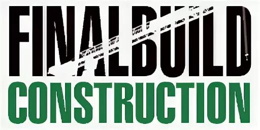 The finals builds. Finalbuild Construction. Final build Construction GTA sa. Final build. Finalbuild_Construction_(logo).