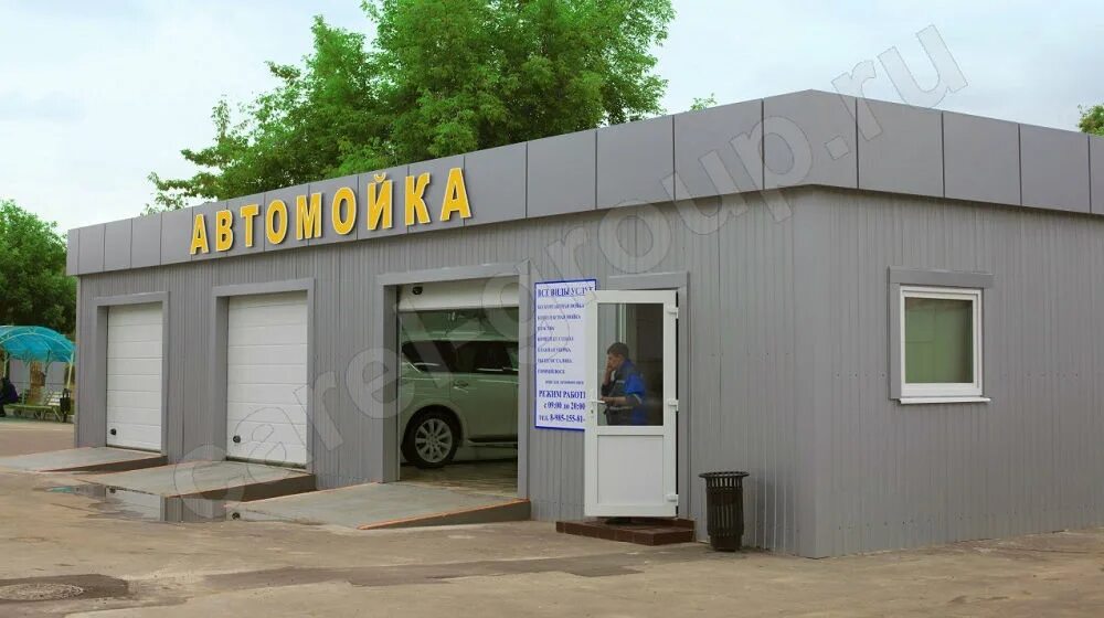 Гараж на ул 1 я радиаторская. Автомойка 3. Фасад автомойки. Спарта мойка калуга. Автомойка 3.