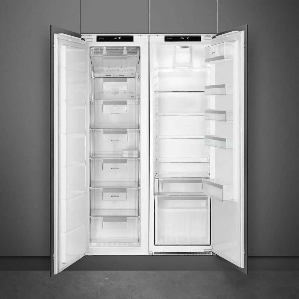 Встраиваемый холодильник Smeg s7323lfep. Smeg s8l174d3e. Встраиваемый холодильник Smeg s8l174d3e. Smeg s8l1721f.