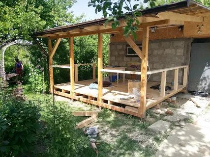 Беседка своими руками недорого пошагово