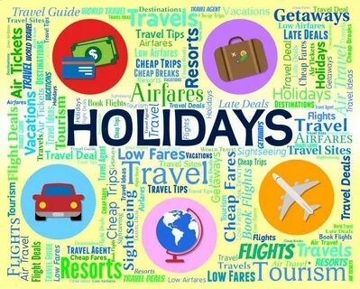 Holiday word
