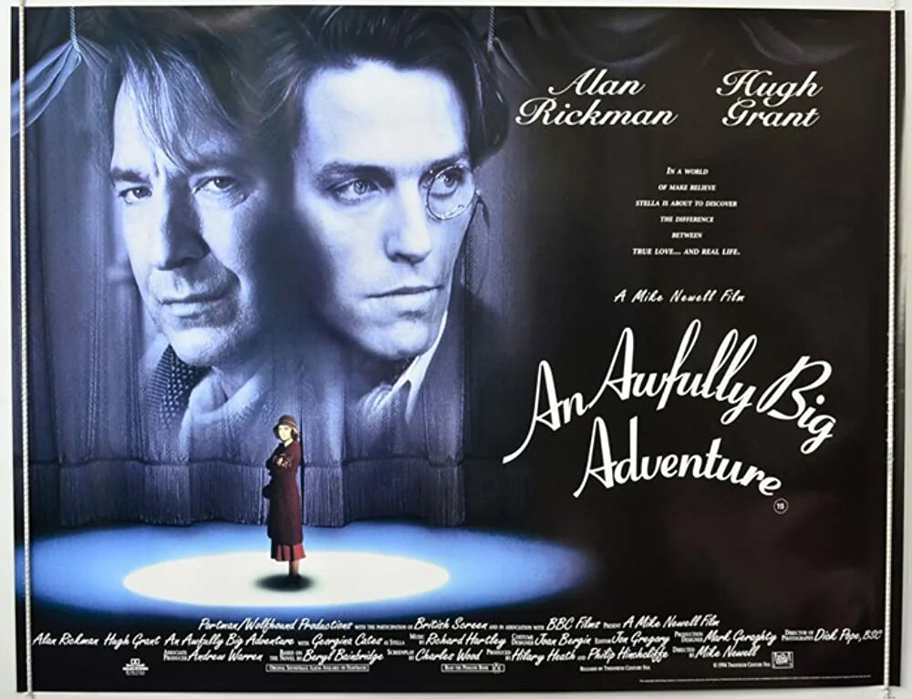 Ужасно большое приключение (1995). An awfully big Adventure 1995. Какое большое приключение