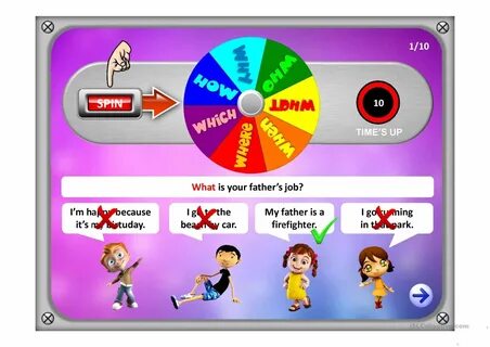 Game spins
