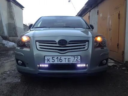 Авенсис т250 лампы