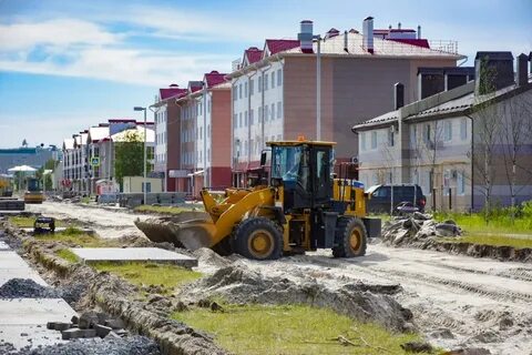 Город северный работа