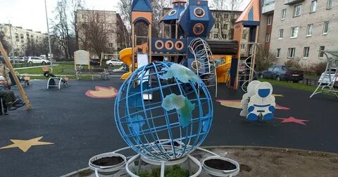 Скульптура детская площадка