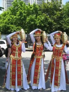 Национальный костюм армянского народа