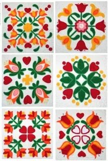 Oct 31, 2011 - Set of 6 Machine Embroidery Designs 
