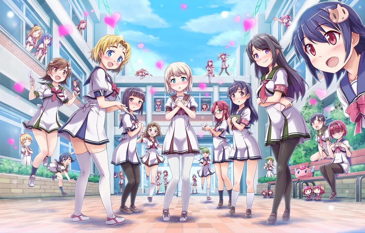 Gal*Gun VR. Gal Gun 2 VR. Курона gal Gun 2. Gal Gun Ekoro.