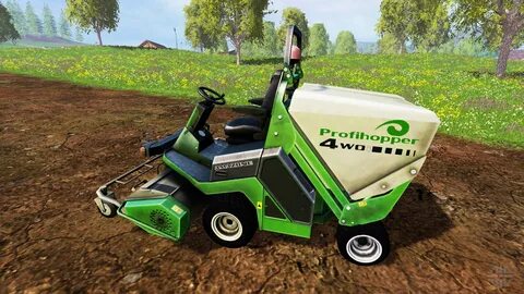 Mowing simulator