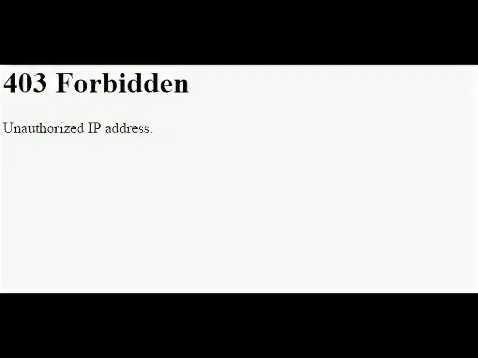 Ошибка 403. 403 Forbidden. {"Title": "403 Forbidden", "code": 111}. Code 403.