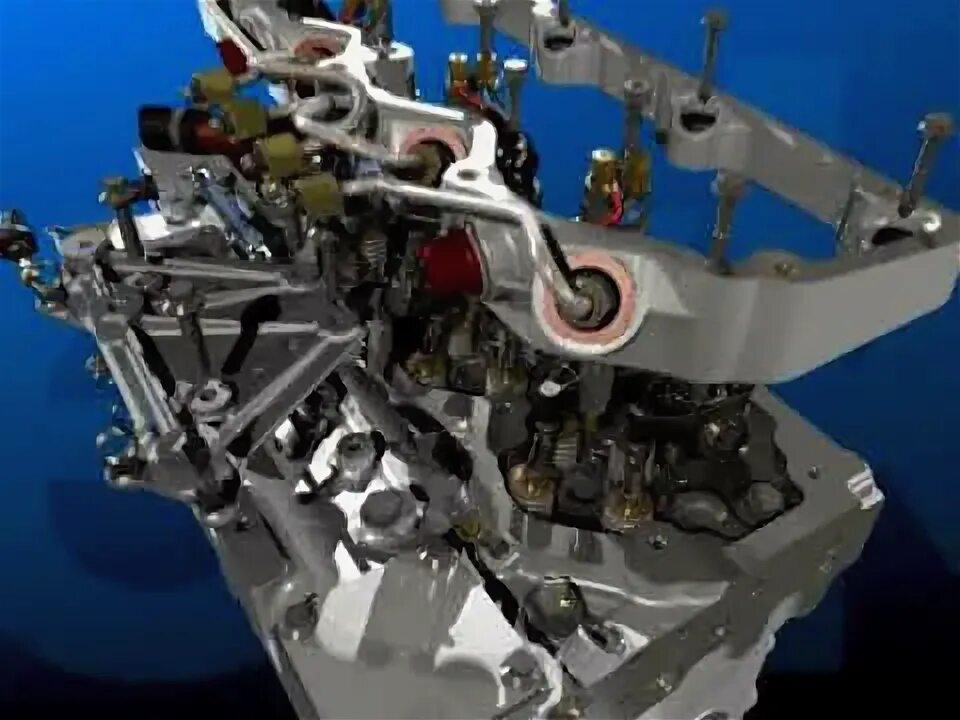 Работа дизеля видео