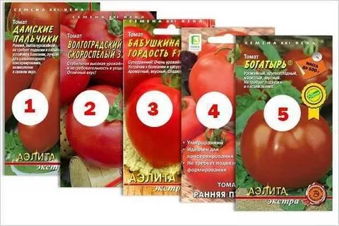 Самые хорошие помидоры на рассаду