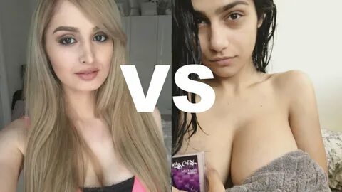 lana rose mia khalifa whos hotter youtube.