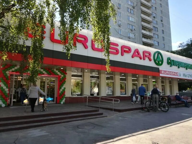 Круглосуточный супермаркет Eurospar - Москва