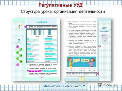 План действий математика
