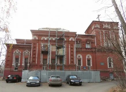 Церковь бахрушиных троицы живоначальной