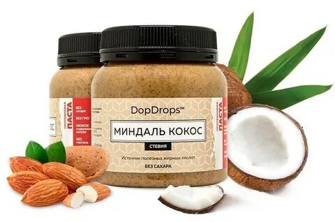 Planto кокосовый без сахара