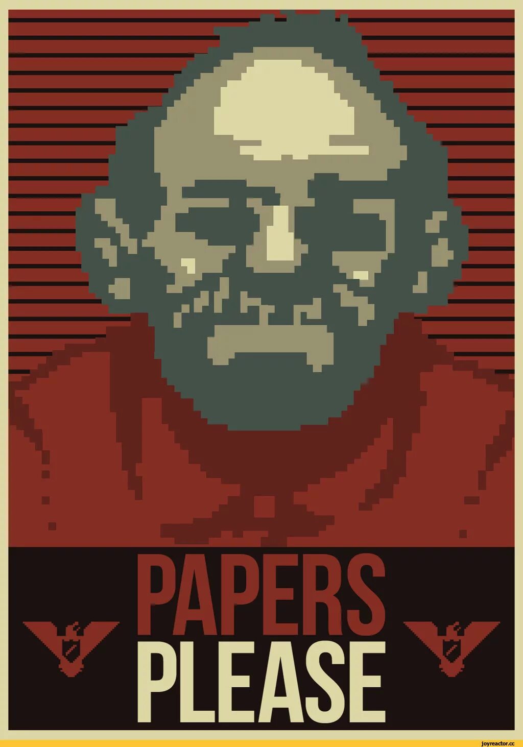 Арстотцка Джорджи. Papers please игра. Papers please арт. Papers please обложка игры.