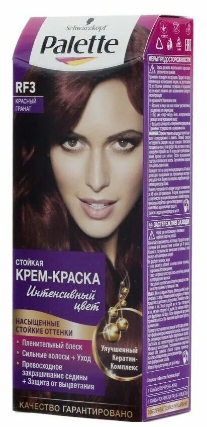 Отзыв о Стойкая крем-краска для волос Schwarzkopf Palette Прекрасный результат з