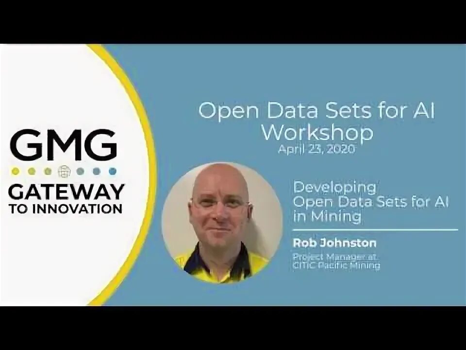 Open data sets. Open data sets