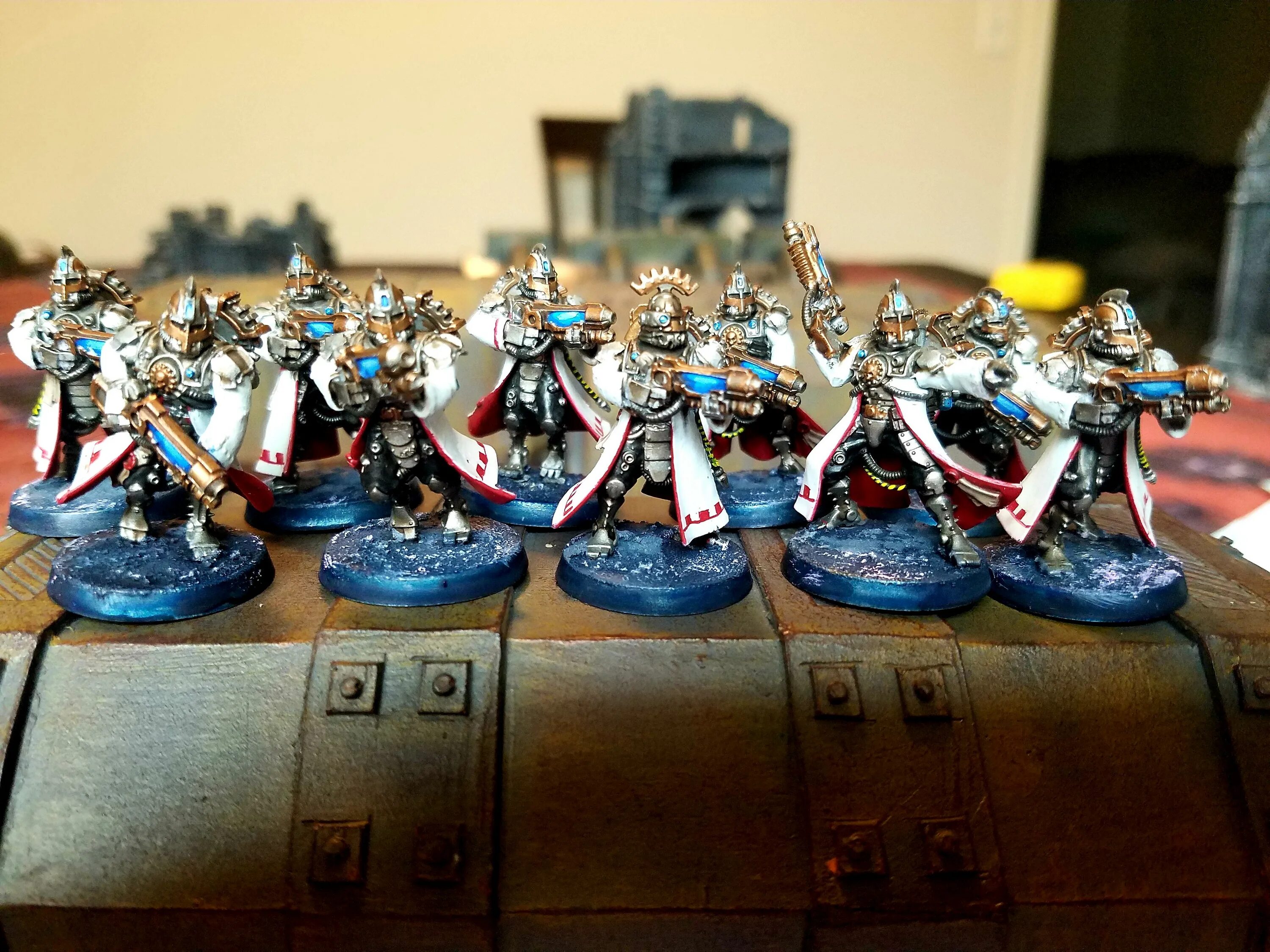 Upgrade set. Secutarii peltasts. secutarii hoplites. secutarii peltasts upgrade set. wh40k skitarii peltasts.