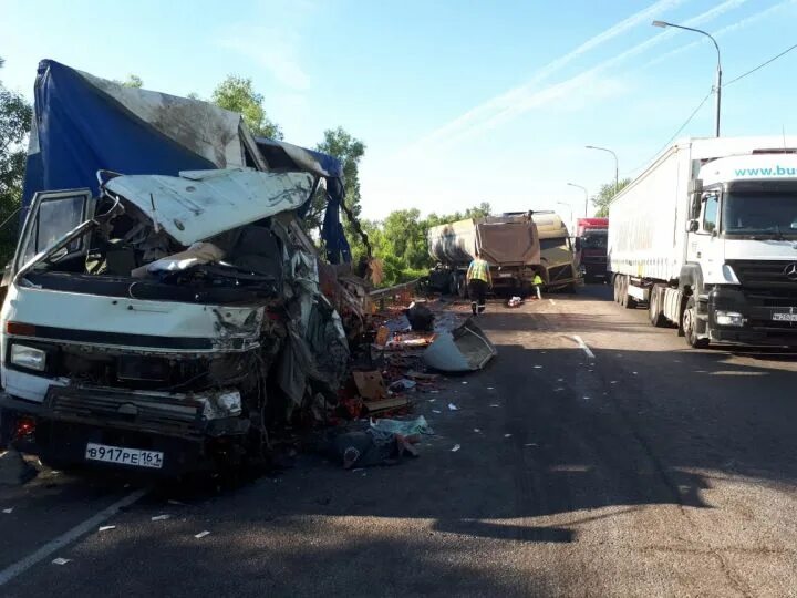 Дтп павловское воронежская область