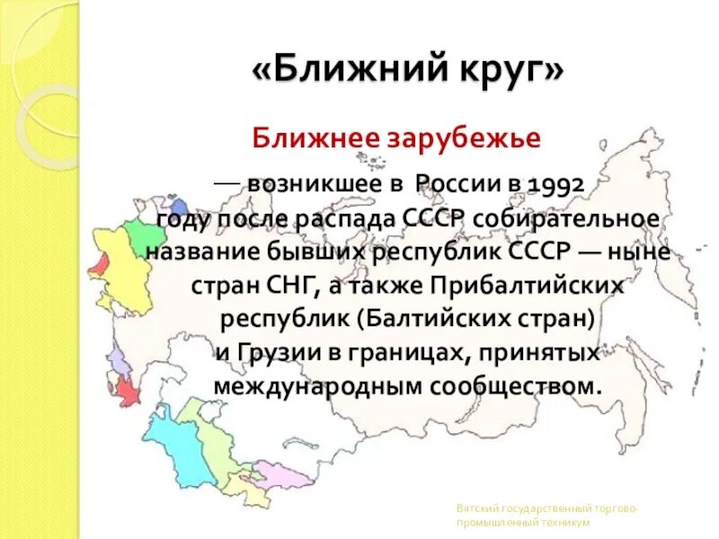 Страны ближайшего зарубежья. Государства ближнего зарубежья. Страны ближнего зарубежья СССР. Страны ближайшего зарубежья России. Музыка стран дальнего зарубежья презентация