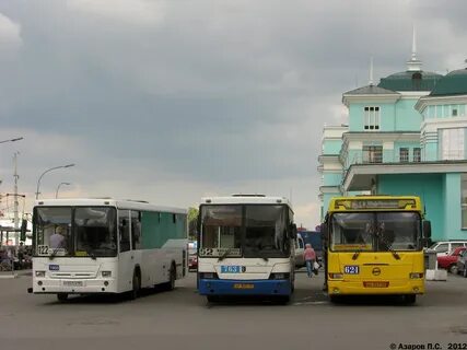621 автобус маршрут