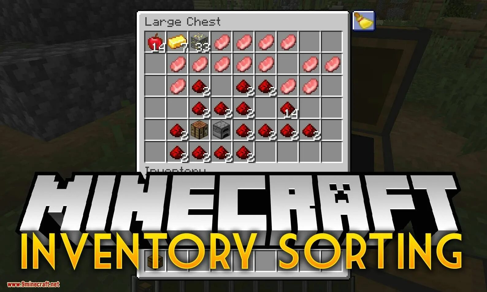 Minecraft мод на сортировку. Мод на сортировку инвентаря 1.16.4. мод на инвентарь 1.16.5. мод на инвентарь 1.17.1. мод на сортировку инвентаря 1.16.5.