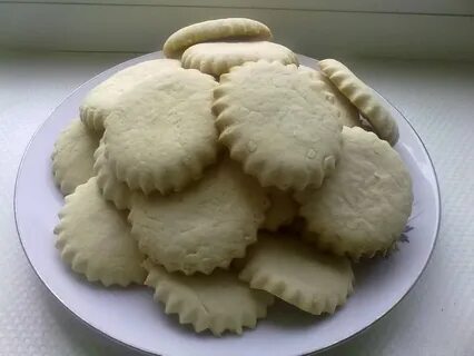 Рецепт молочного коржика на маргарине