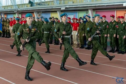 Допризывная молодежь