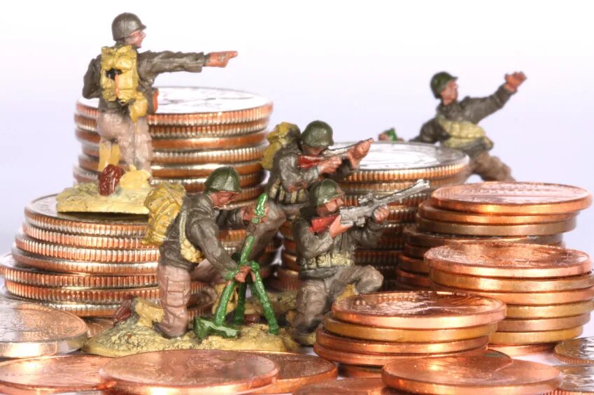 Деньги на войну с россией. Деньги в армии. Валютные войны.