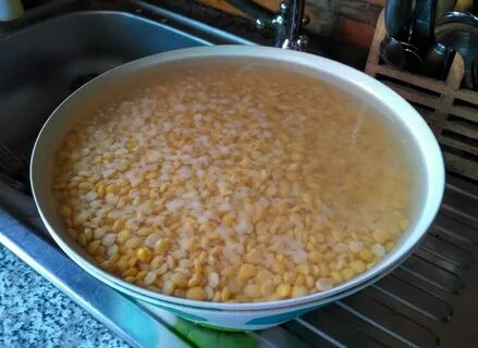 Гороховый суп в афганском