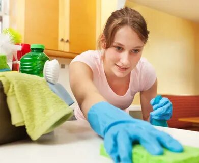 We clean