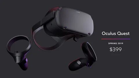 Виртуальные очки oculus quest
