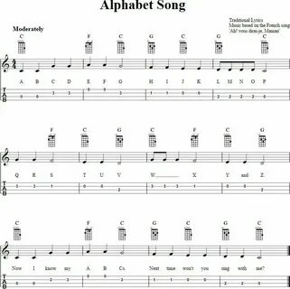 I can sing the alphabet песня перевод