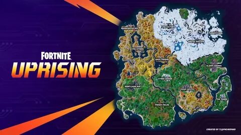 Fortnite chapter 2 map