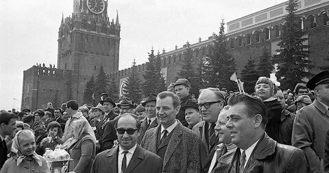 Май 1970 года