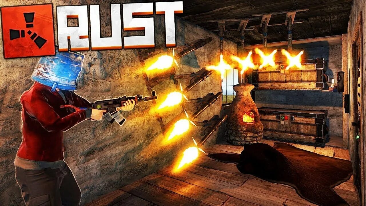 Магма раст. Rust ловушка. ловушки в расте. дом ловушка в расте. капкан раст.