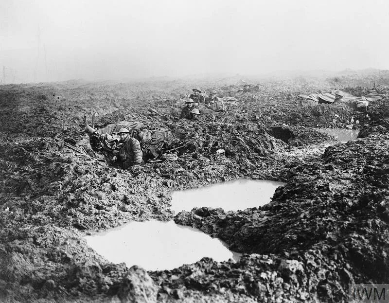 Битва на ипре дата. Верденская мясорубка 1916. битва при пашендейле. пашендаль 1917.