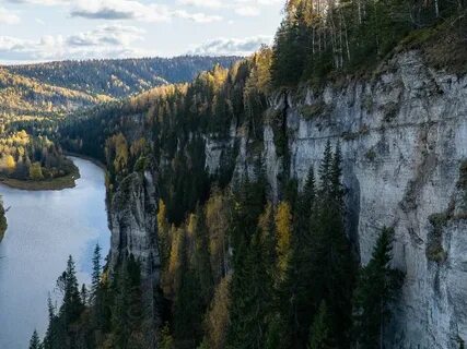 Усьвинские столбы и каменный город
