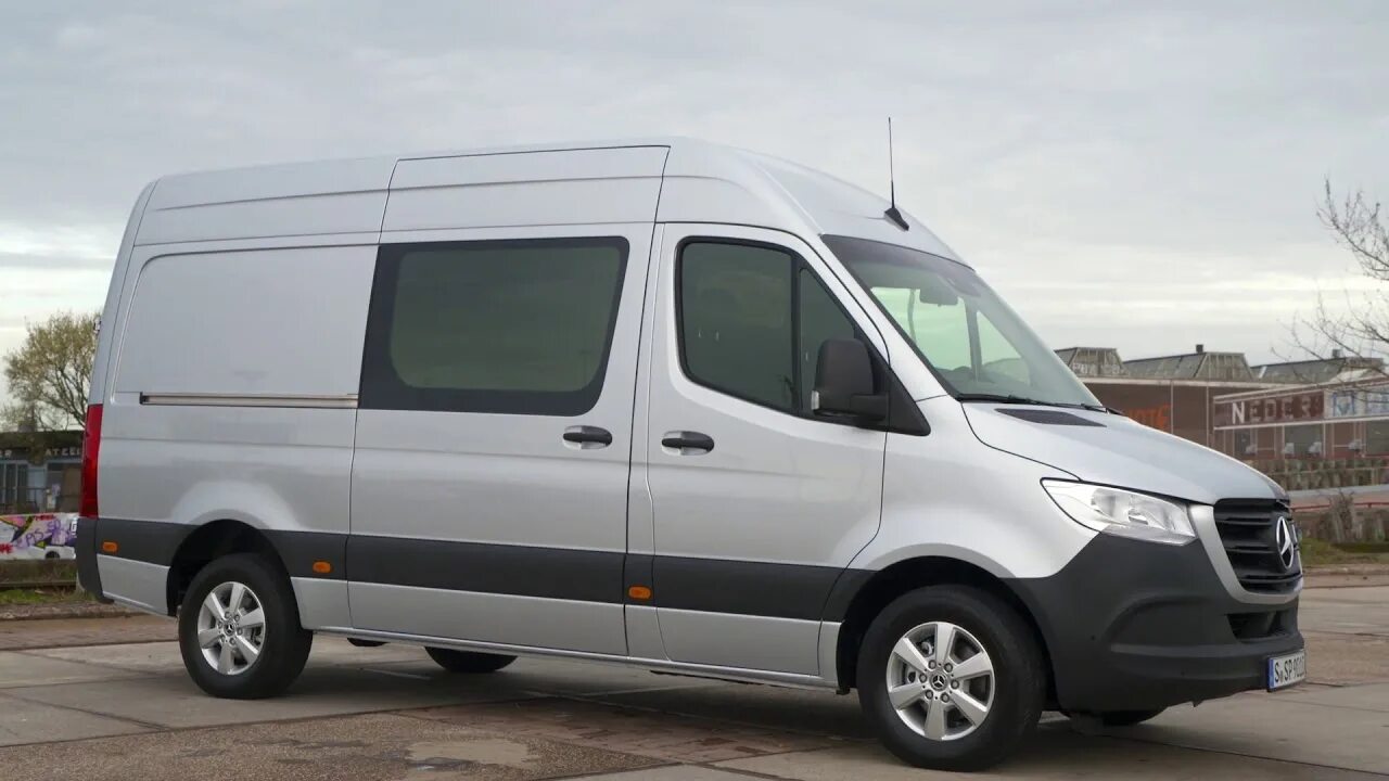 Mercedes benz sprinter 319 Sarma-Auto.ru