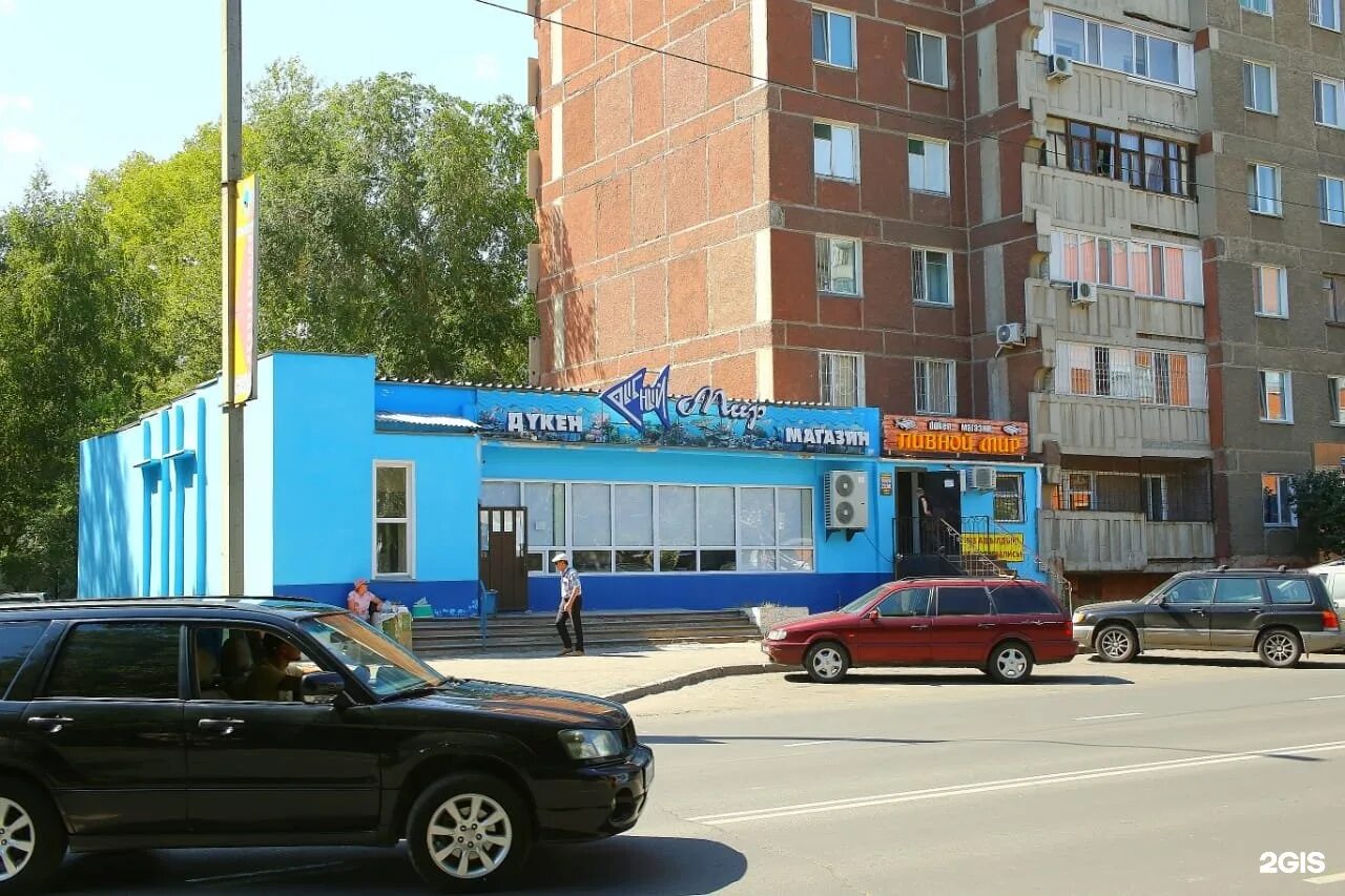 Павлодарская 6