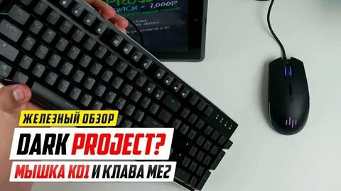 Дарк проджект мыши