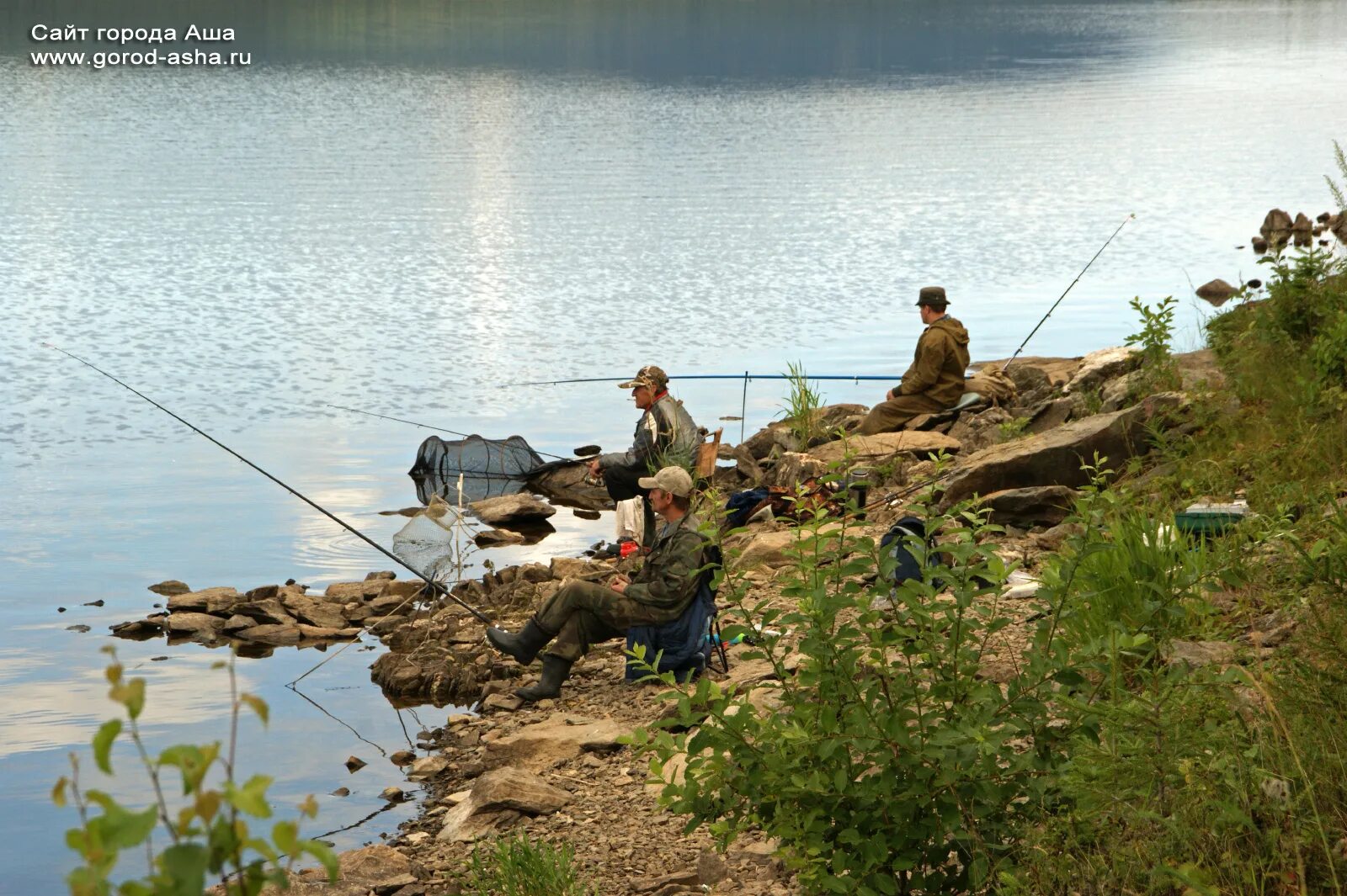 Лучшая рыбалка на реке