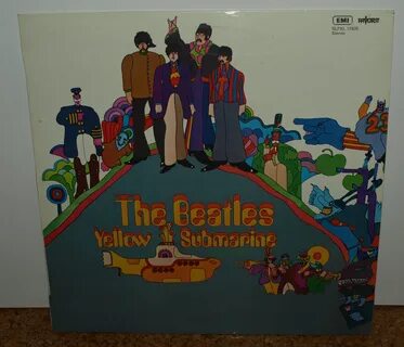 Yellow submarine the beatles где послушать