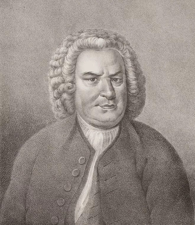Иоганн Себастьян Бах. Портрет Баха композитора. Иоганн Кристоф Бах (1671).