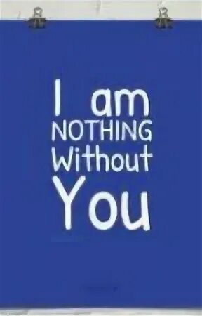 I am have nothing