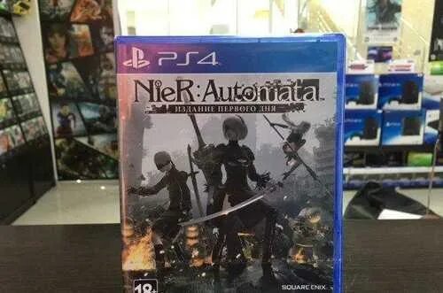 Диск ПС 4 NIER. NIER Automata для ps4. Ниер автомата диск ПС 4. Игры на ps4 диск NIER. Automata ps4